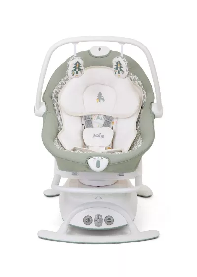 Leagan si balansoar rotativ - Sansa 2in1 - Wild Island - Joie
