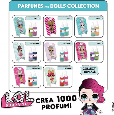 LOL Surprise - Parfumul preferat