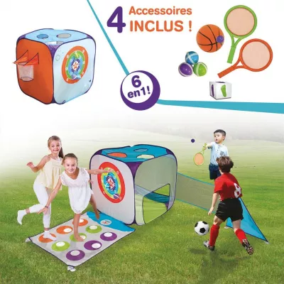 LUDI Cort activitati sportive si jocuri