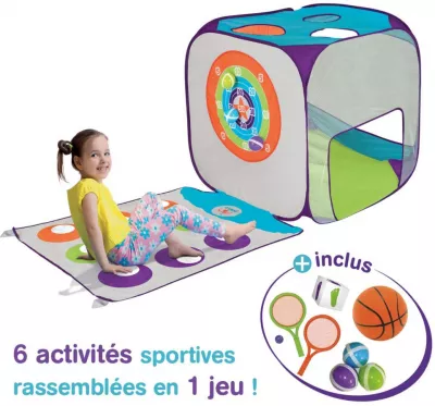 LUDI Cort activitati sportive si jocuri