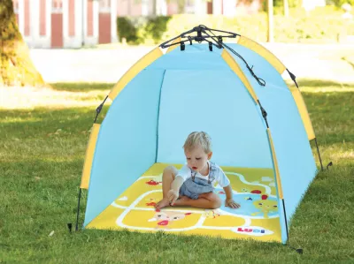 LUDI CORT DE PLAJA UV50 "SOARE"