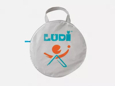 Cort pliabil, patrat - Ludi