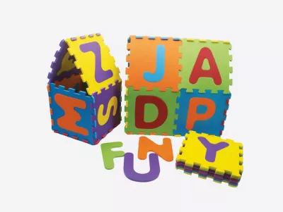 Covoras din spuma - Litere - Ludi