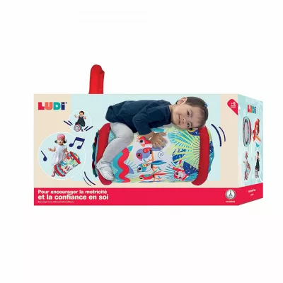 LUDI Jucarie gonflabila roller Jungle