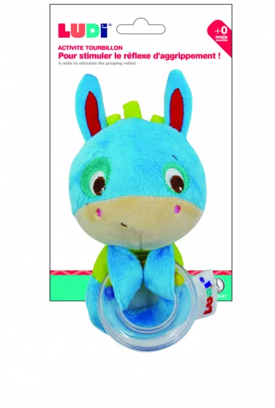 Jucarie senzoriala - Baby Donkei - Ludi