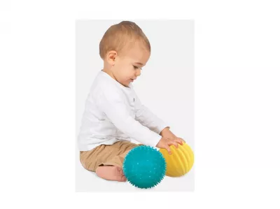 Set - 3 Mingi senzoriale mici - Ludi