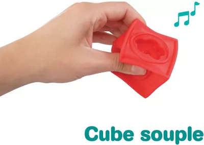 Set 5 cuburi constructie - Ludi