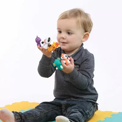 Set 5 marionete deget - Safari animals - Ludi