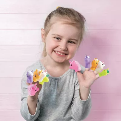 Set 5 marionete deget - Unicorn - Ludi