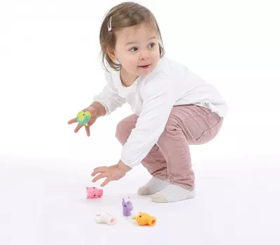 Set 5 marionete deget - Unicorn - Ludi