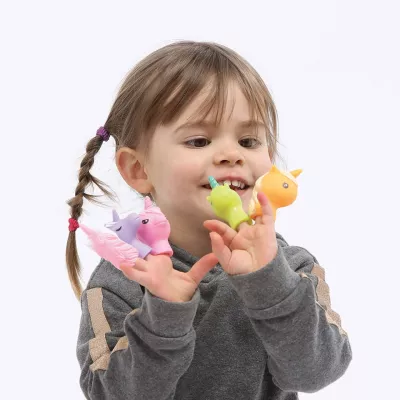 Set 5 marionete deget - Unicorn - Ludi