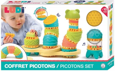 LUDI Set constructie PICOTON