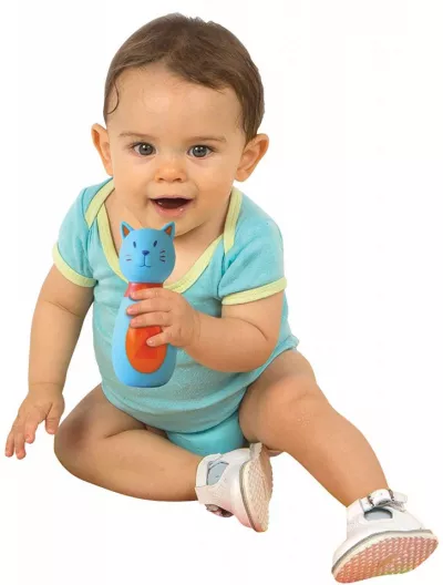 Set de popice cu pisicute - Soft - Ludi