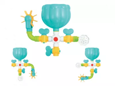 Set jucarii de baie - Dinozaur - Ludi