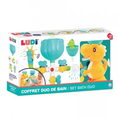 Set jucarii de baie - Dinozaur - Ludi
