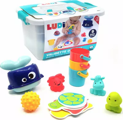 Set jucarii de baie - Ludi
