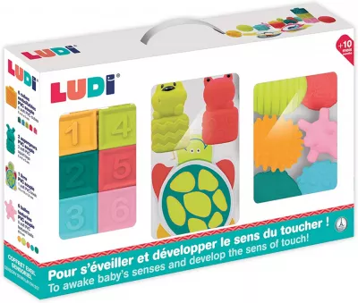 Set jucarii senzoriale - Ludi