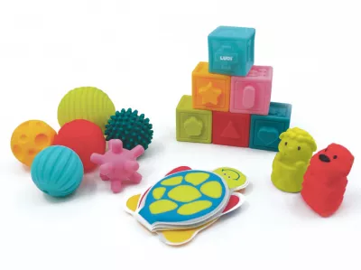 Set jucarii senzoriale - Ludi