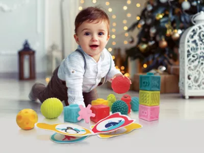 Set jucarii senzoriale - Ludi
