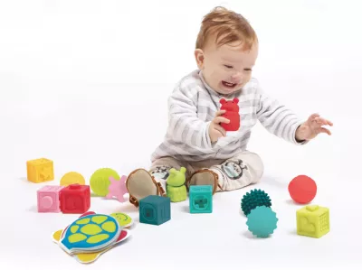 Set jucarii senzoriale - Ludi