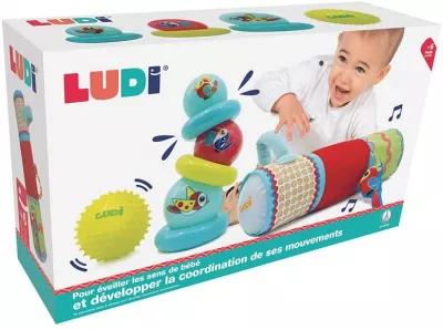 Set jucarii stimulare senzoriala - Ludi