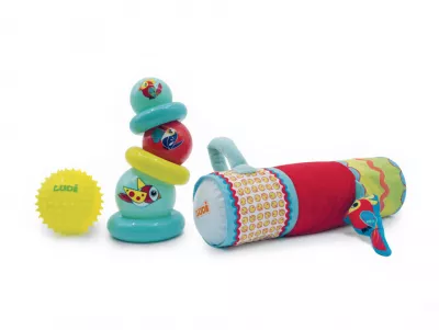 Set jucarii stimulare senzoriala - Ludi