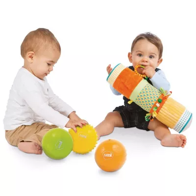 Set senzorial - Tub + 3 mingi - Ludi