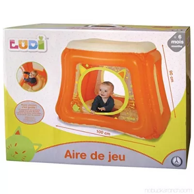 Spatiu de joaca gonflabil - CAT - Ludi