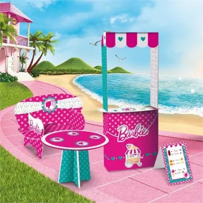 Magazinul de inghetata Barbie