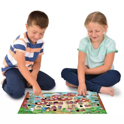 Magic Puzzle - Palatul zanelor (50 piese)