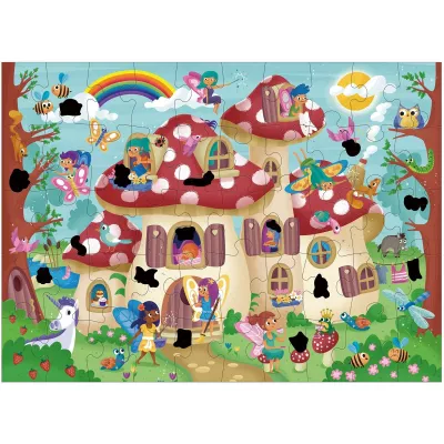 Magic Puzzle - Palatul zanelor (50 piese)