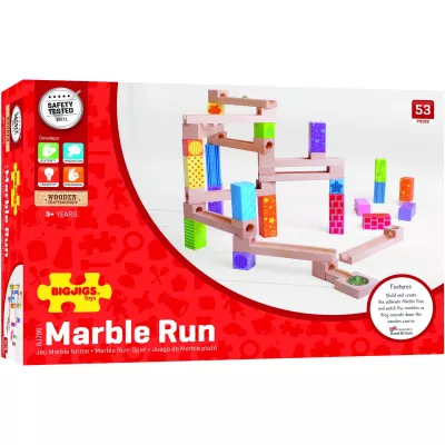 Marble Run din lemn - BigJigs