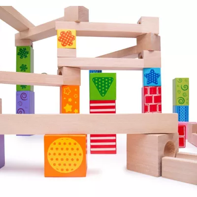 Marble Run din lemn - BigJigs