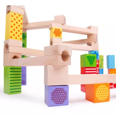 Marble Run din lemn - BigJigs