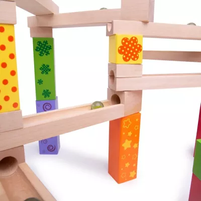 Marble Run din lemn - BigJigs
