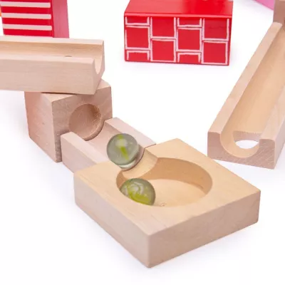 Marble Run din lemn - BigJigs