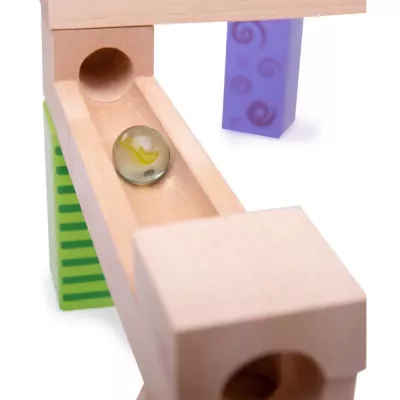Marble Run din lemn - BigJigs