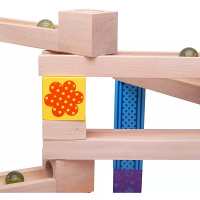 Marble Run din lemn - BigJigs