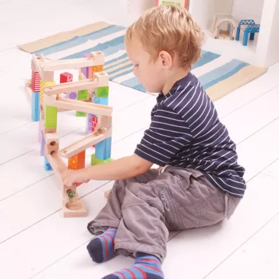 Marble Run din lemn - BigJigs