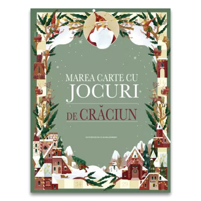 Marea carte cu jocuri de Craciun