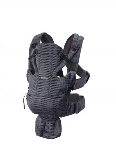 Marsupiu anatomic - Move, Antracit 3D Mesh - BabyBjorn
