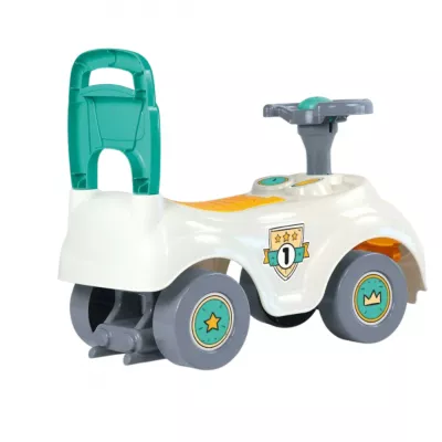 Masina fara pedale - Pastel