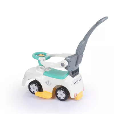 Masinuta 3 in 1 - Ride on Pastel