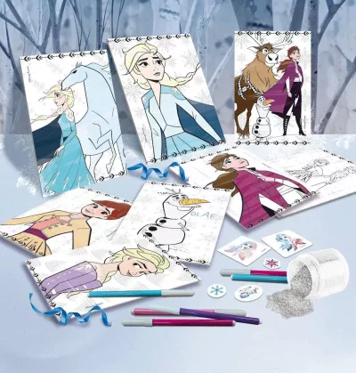 Masuta de studiu Frozen 2