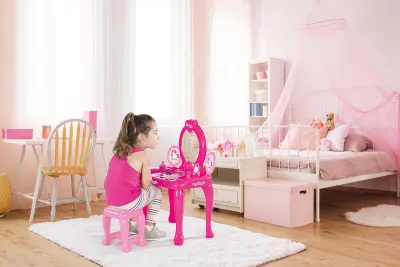 Masuta de toaleta cu scaun - Unicorn