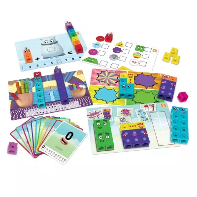 MathLinkÂ® -Numberblocks- Matematica distractiva