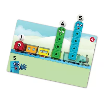 MathLinkÂ® -Numberblocks- Matematica distractiva
