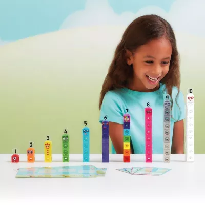 MathLinkÂ® -Numberblocks- Matematica distractiva