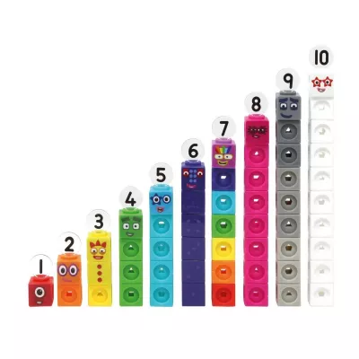 MathLinkÂ® -Numberblocks- Matematica distractiva