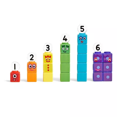 MathLink®Cubes Numberblocks - Ferma oitelor
